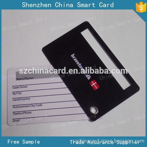 2015 hot selling signature panel for pvc cards